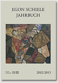 Egon Schiele Jahrbuch - Titelblatt